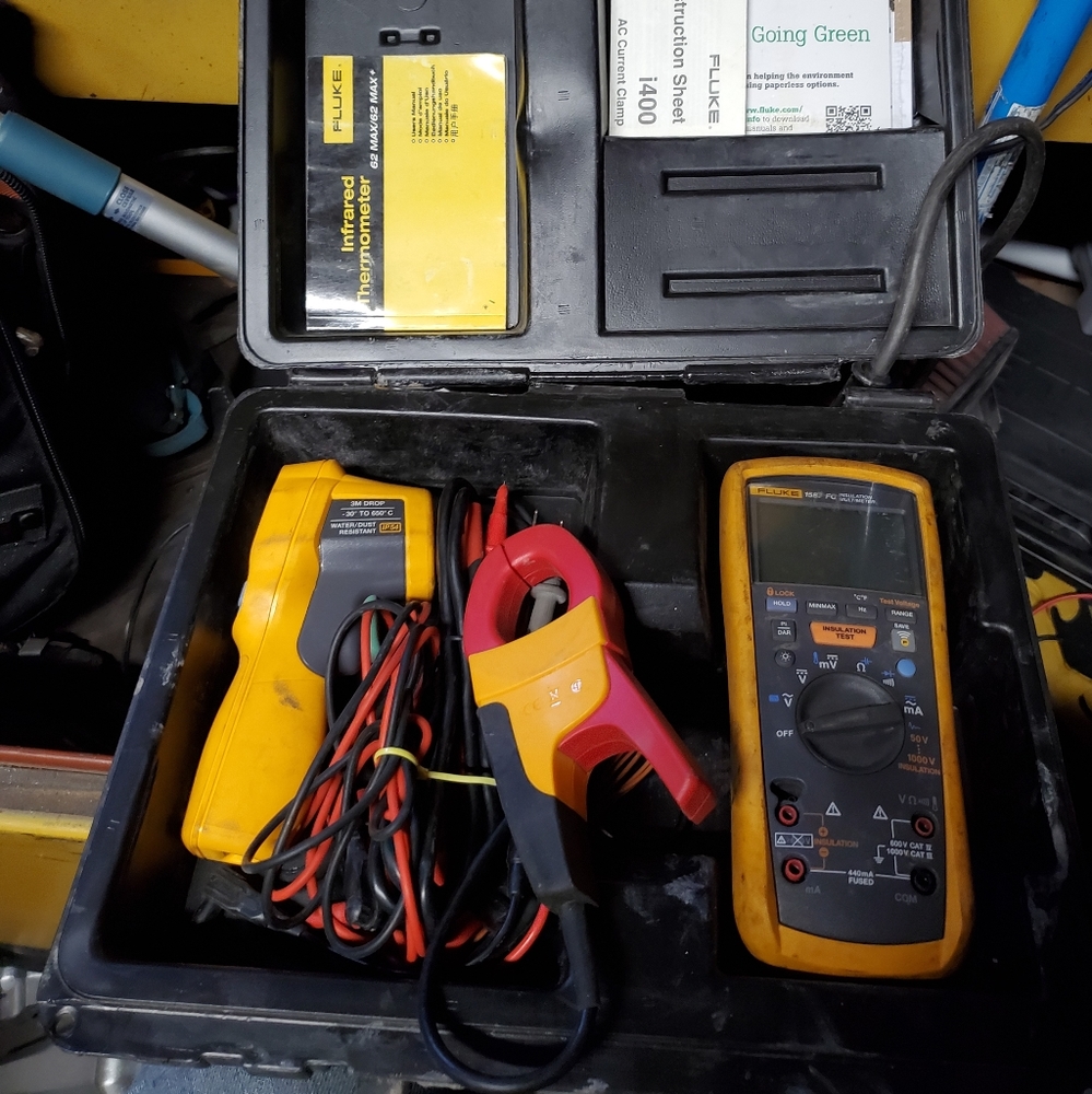 FLUKE 1587